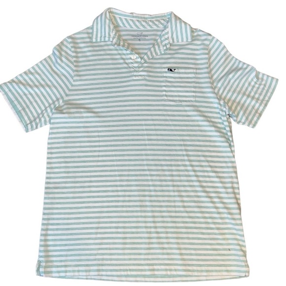 Vineyard vines boys striped polo size XL - Picture 1 of 8